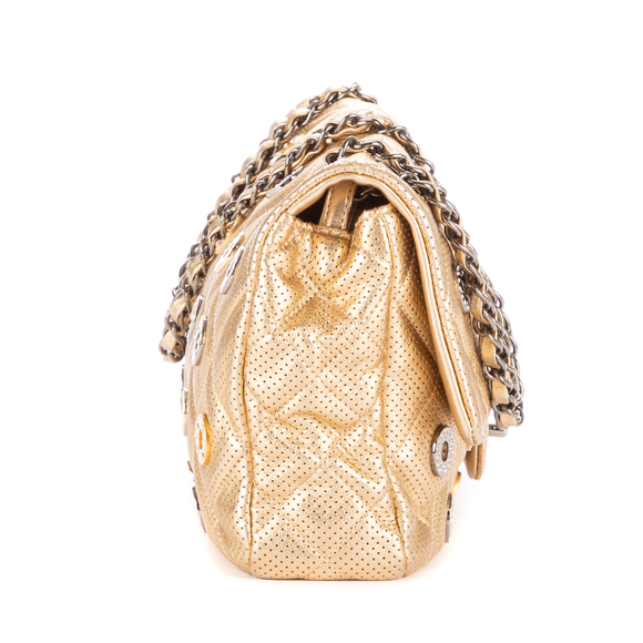 Chanel Ltd. Ed Paris-Dubai Medals Single flap - Picture 5 of 11